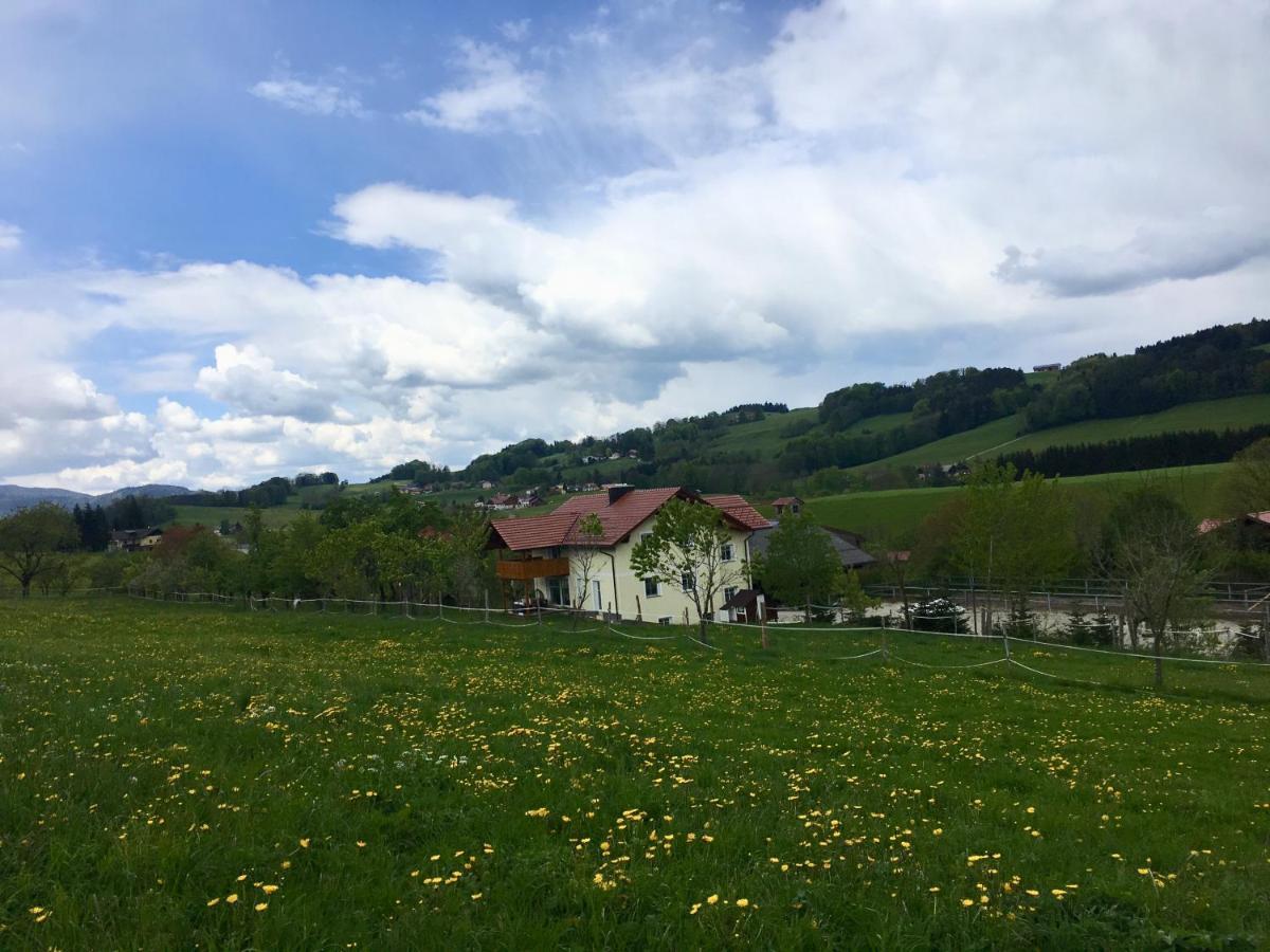 Luxusappartement Zell am Moos Exterior photo
